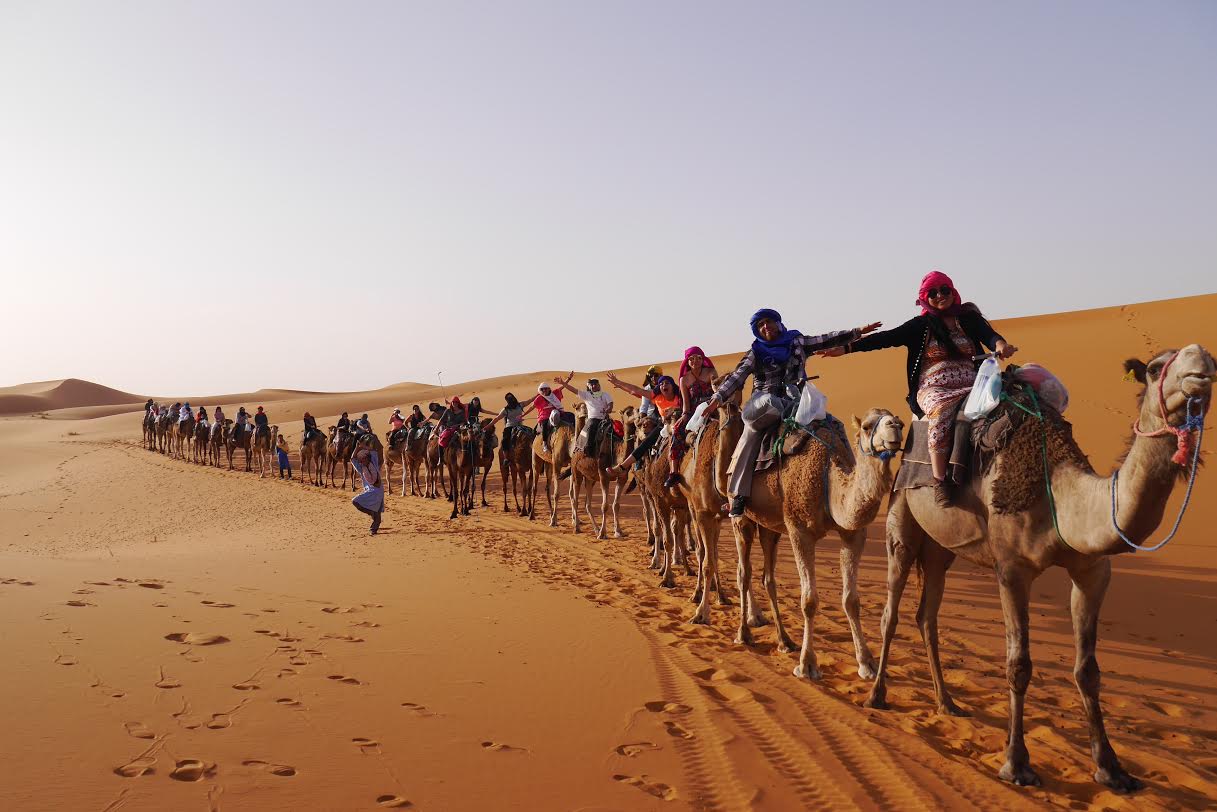 desert day tours in Morocco