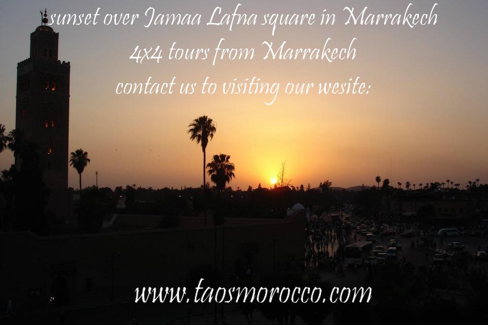 taosmorocco-Holidays-Marrakech-Morocco, MARRAKECH 4x4 DESERT TOUR MERZOUGA FEZ
